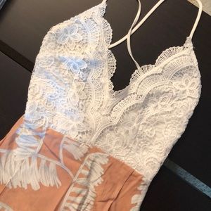 High low summer dress